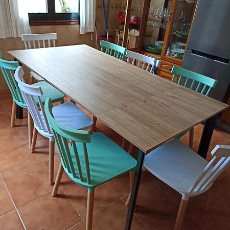 A Casina De Estela Caldas De Reis Bagian luar foto