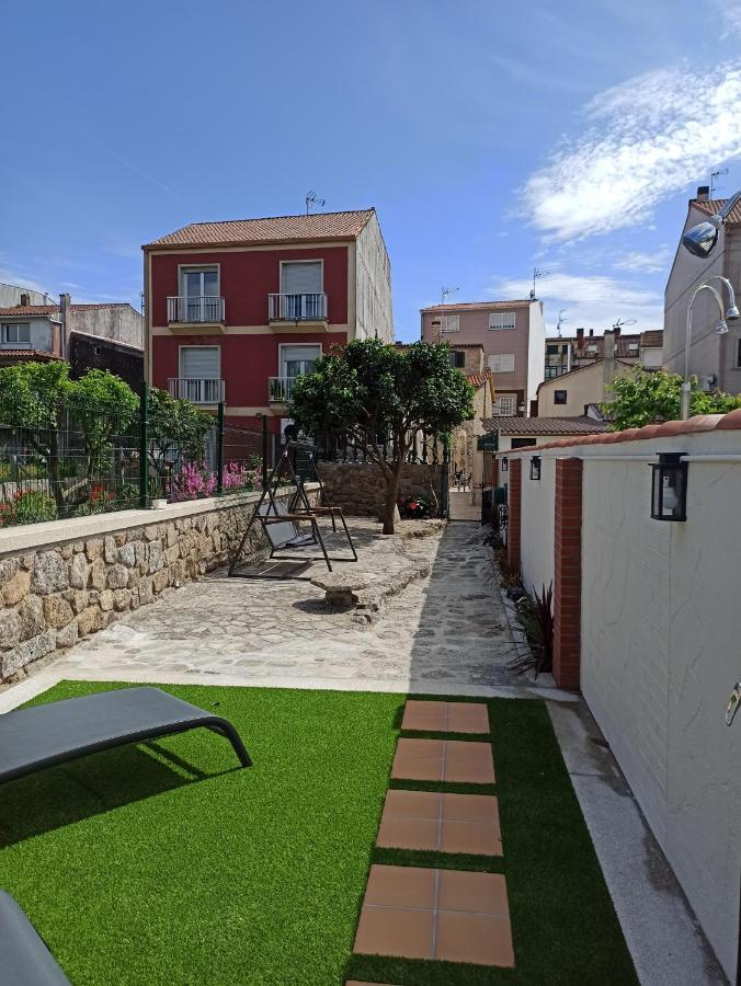 A Casina De Estela Caldas De Reis Bagian luar foto