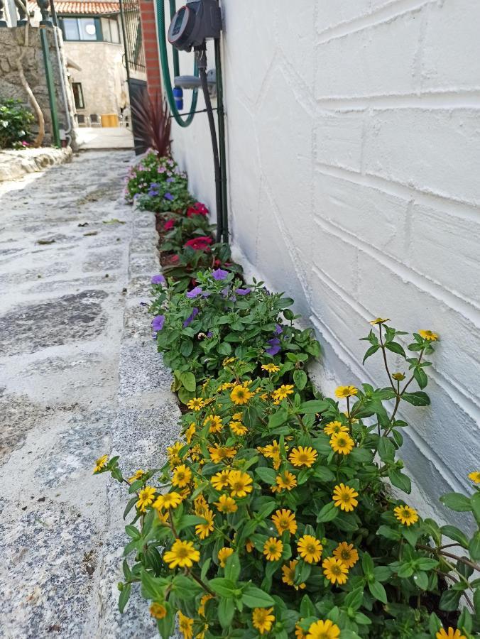 A Casina De Estela Caldas De Reis Bagian luar foto