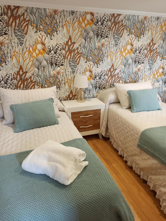 A Casina De Estela Caldas De Reis Bagian luar foto