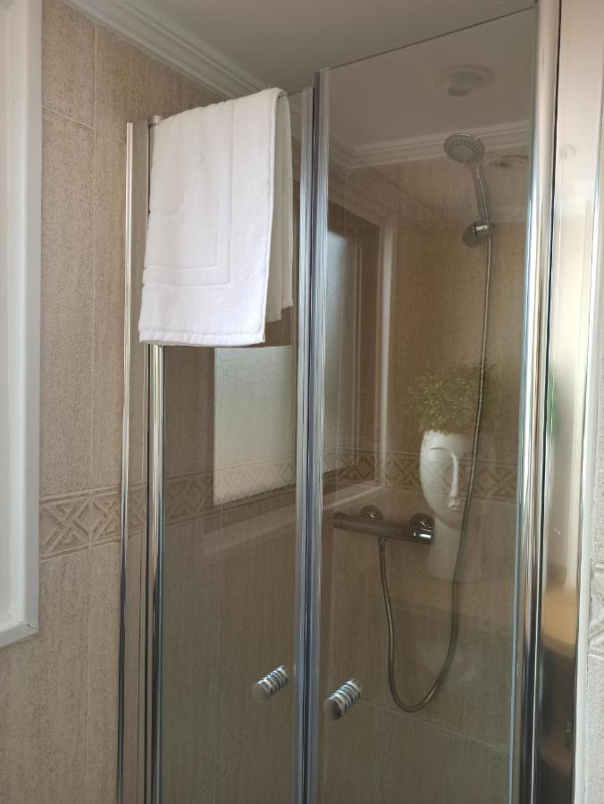A Casina De Estela Caldas De Reis Bagian luar foto