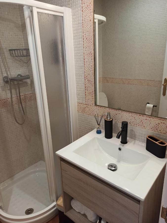 A Casina De Estela Caldas De Reis Bagian luar foto