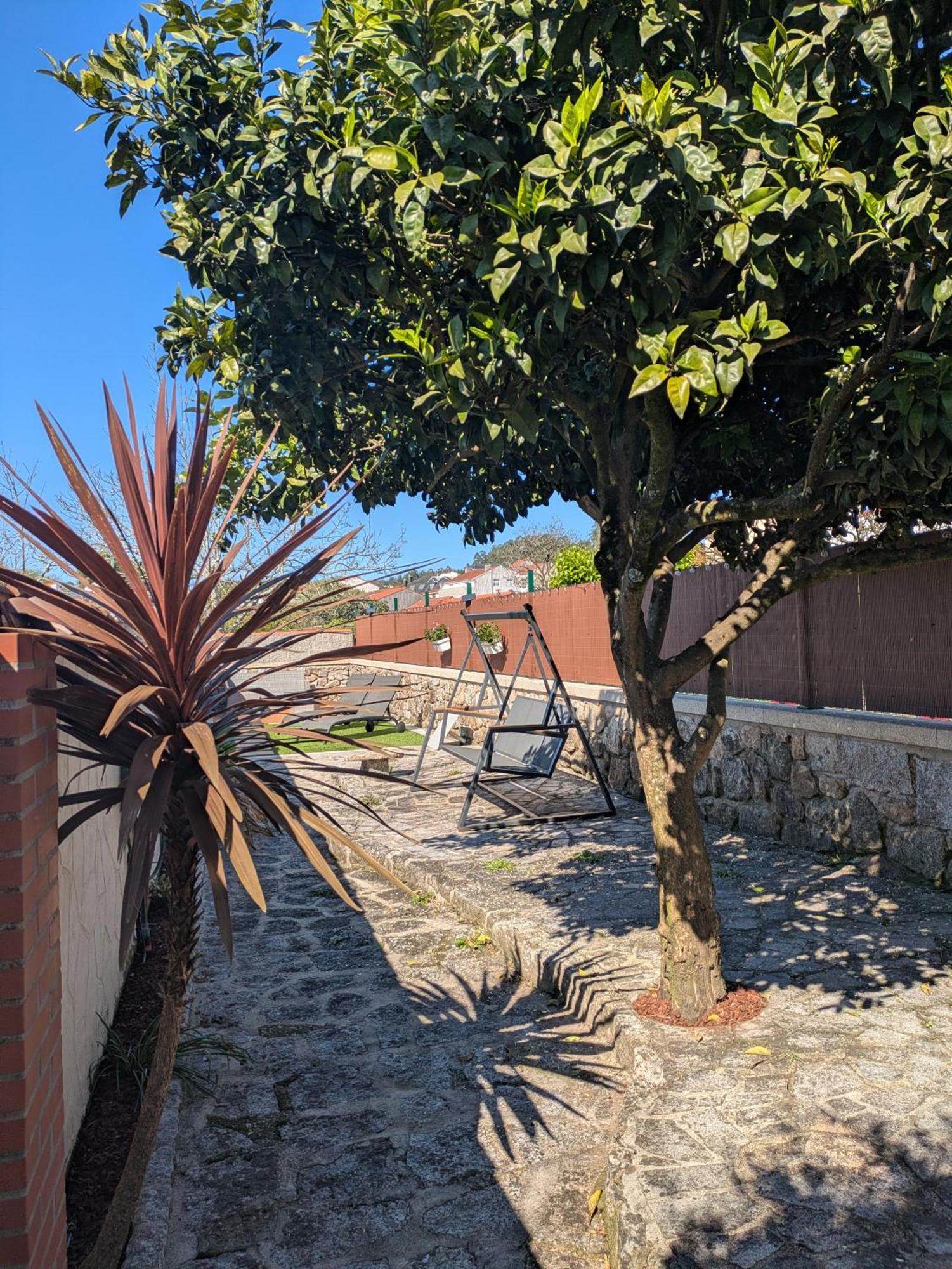 A Casina De Estela Caldas De Reis Bagian luar foto